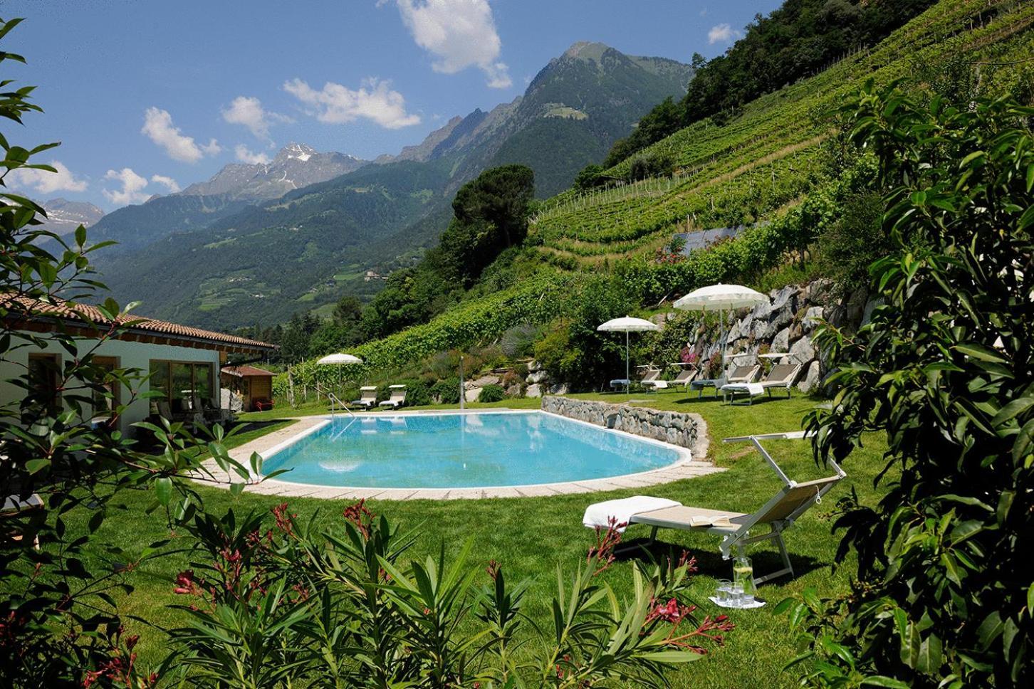 Hotel Garni Partaneshof Merano Exterior foto