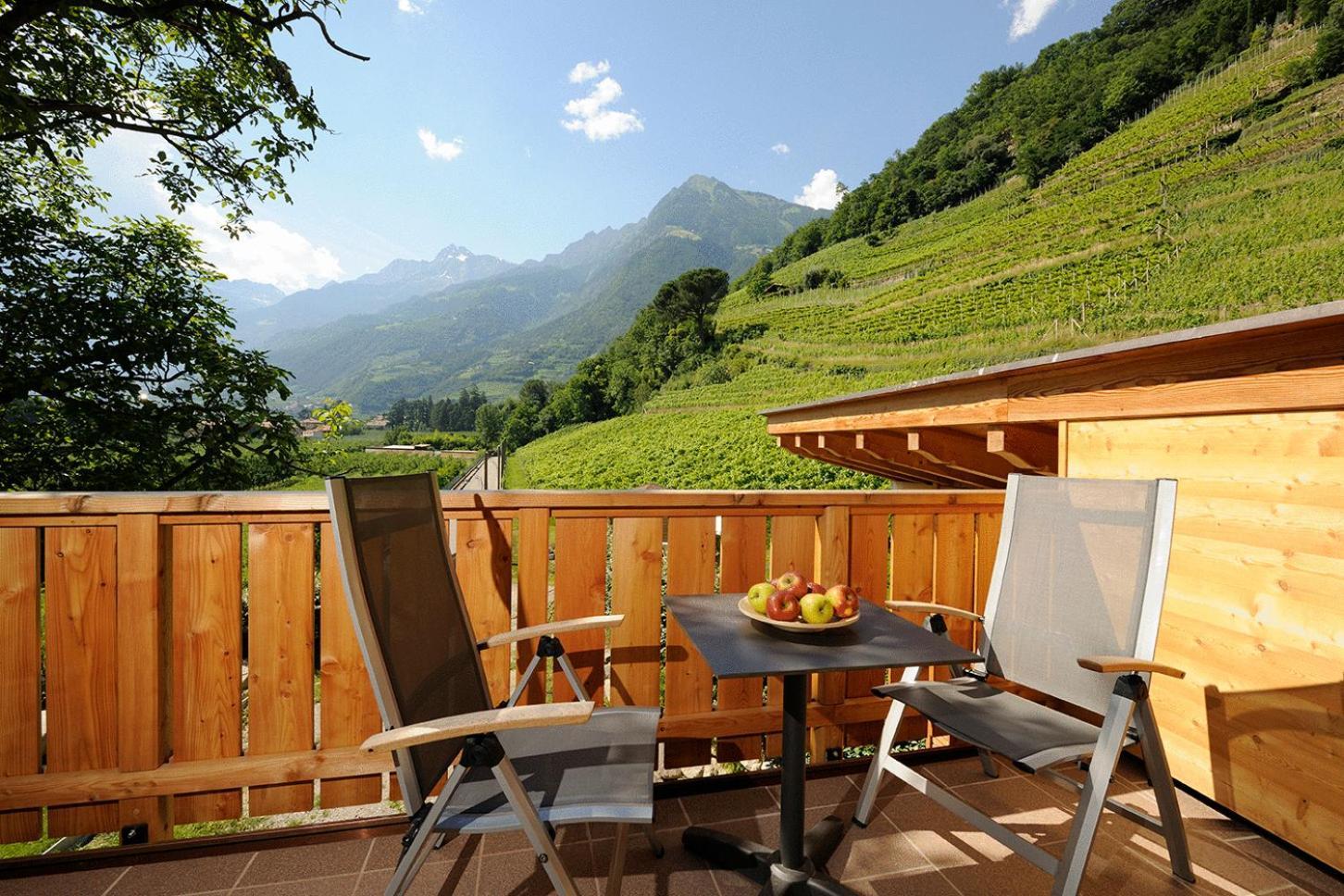Hotel Garni Partaneshof Merano Exterior foto