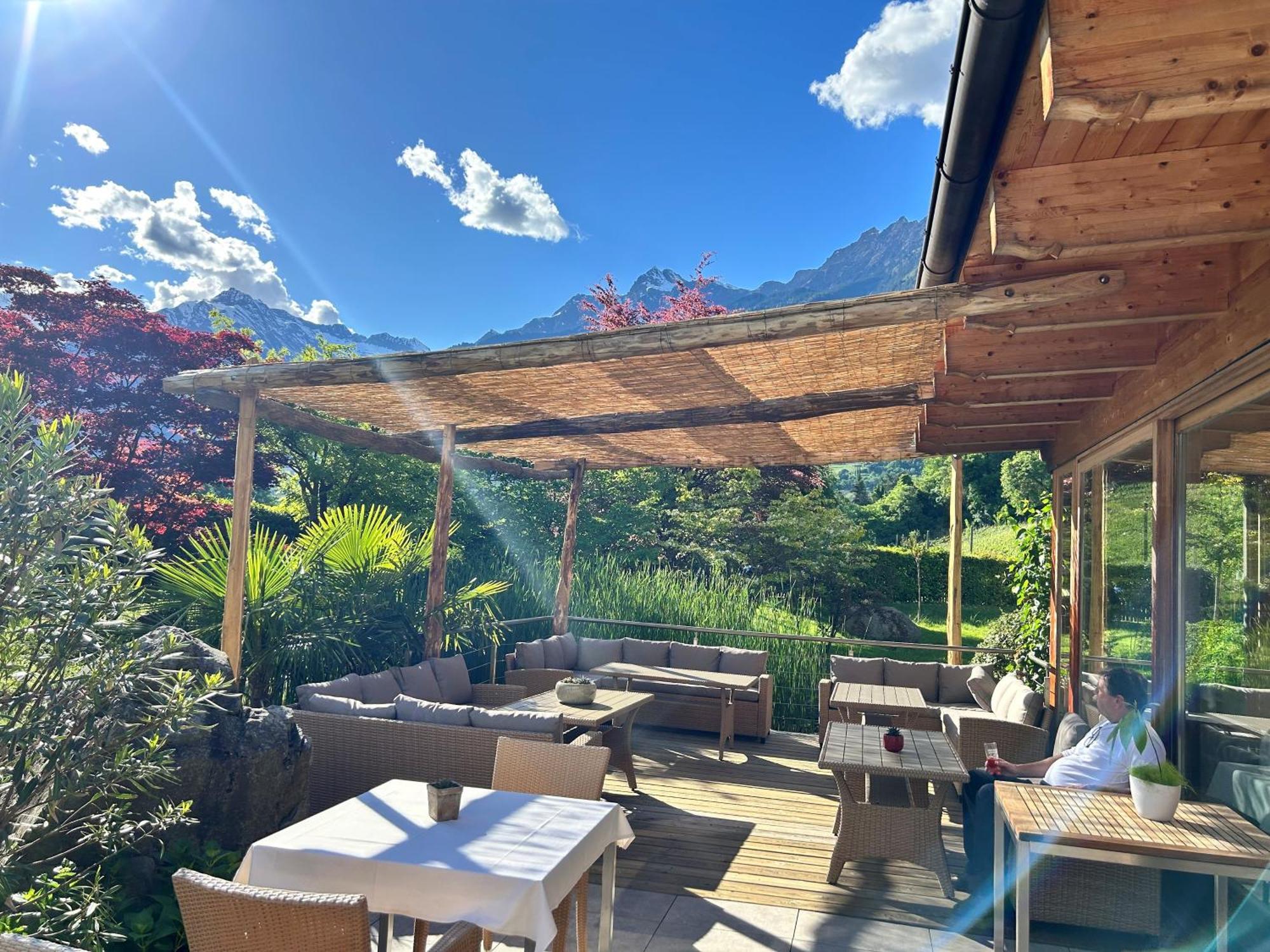 Hotel Garni Partaneshof Merano Exterior foto